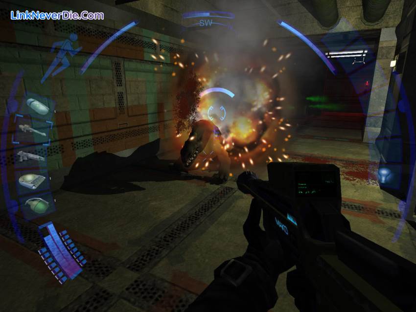 Hình ảnh trong game Deus Ex: Invisible War (screenshot)