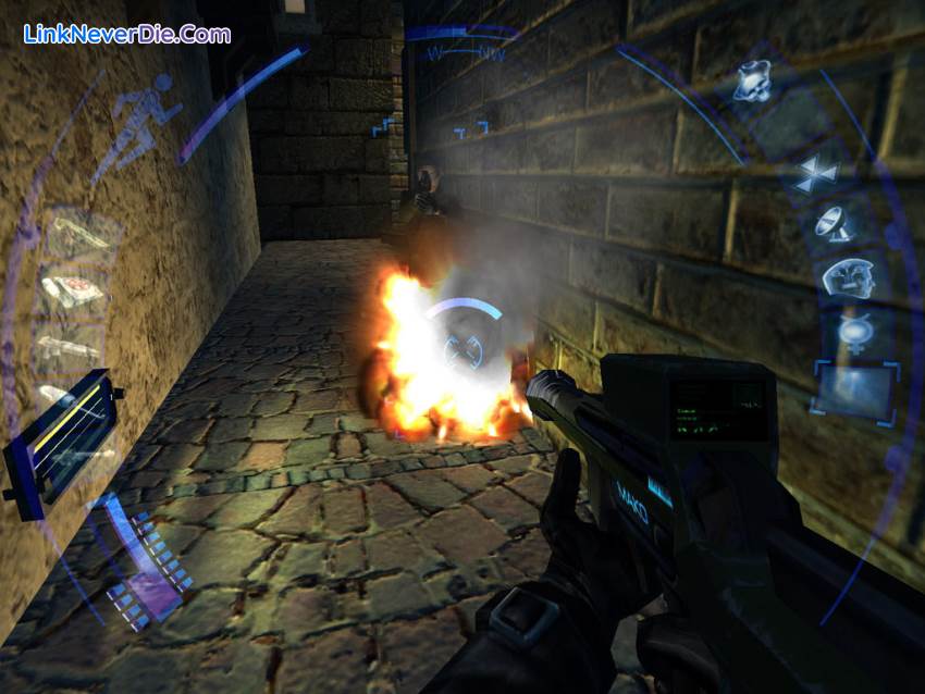 Hình ảnh trong game Deus Ex: Invisible War (screenshot)