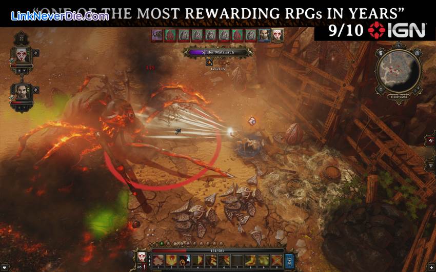 Hình ảnh trong game Divinity: Original Sin (screenshot)