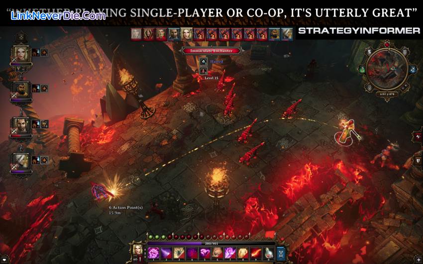 Hình ảnh trong game Divinity: Original Sin (screenshot)