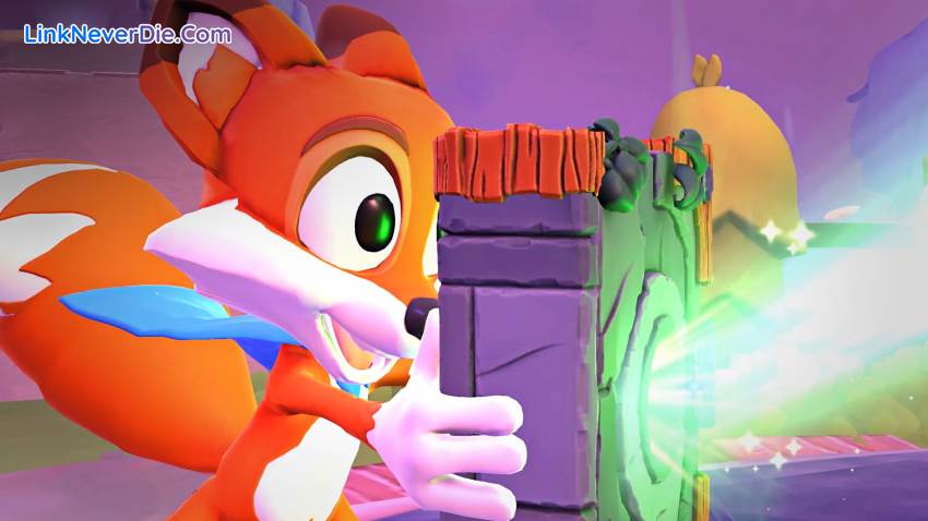 Hình ảnh trong game New Super Lucky's Tale (screenshot)