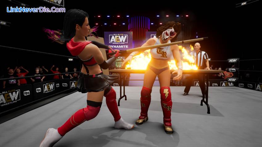 Hình ảnh trong game AEW: Fight Forever (screenshot)