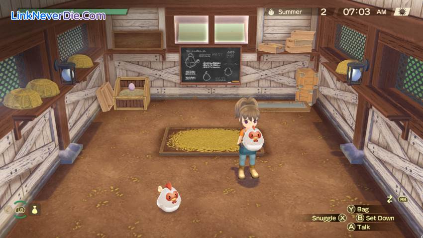 Hình ảnh trong game STORY OF SEASONS: A Wonderful Life (screenshot)