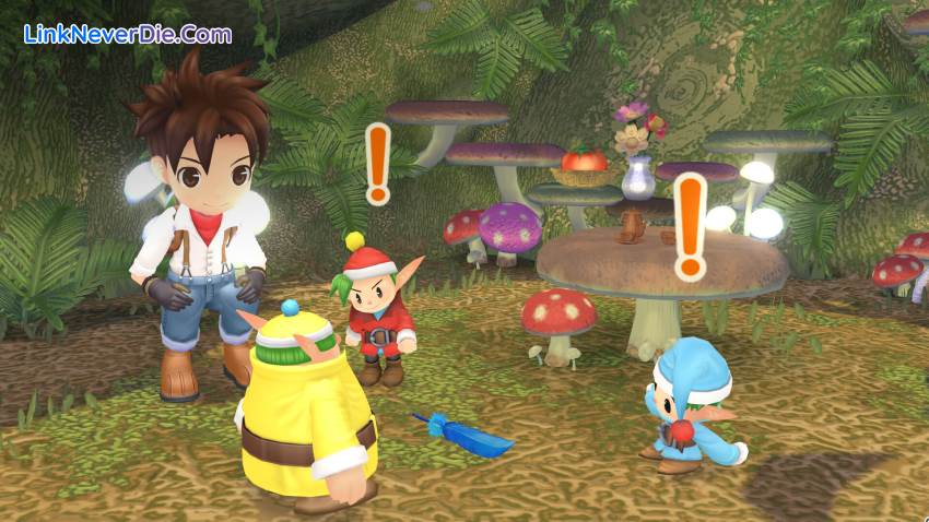 Hình ảnh trong game STORY OF SEASONS: A Wonderful Life (screenshot)