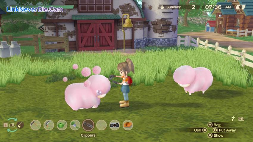 Hình ảnh trong game STORY OF SEASONS: A Wonderful Life (screenshot)