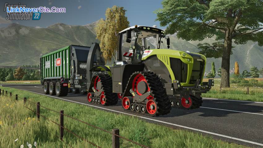 Hình ảnh trong game Farming Simulator 22 (screenshot)