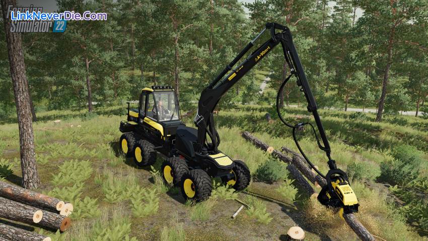 Hình ảnh trong game Farming Simulator 22 (screenshot)