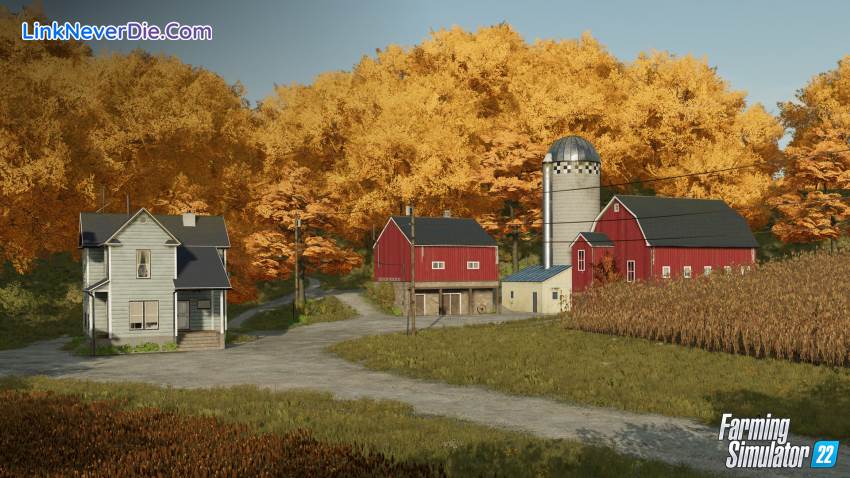 Hình ảnh trong game Farming Simulator 22 (screenshot)