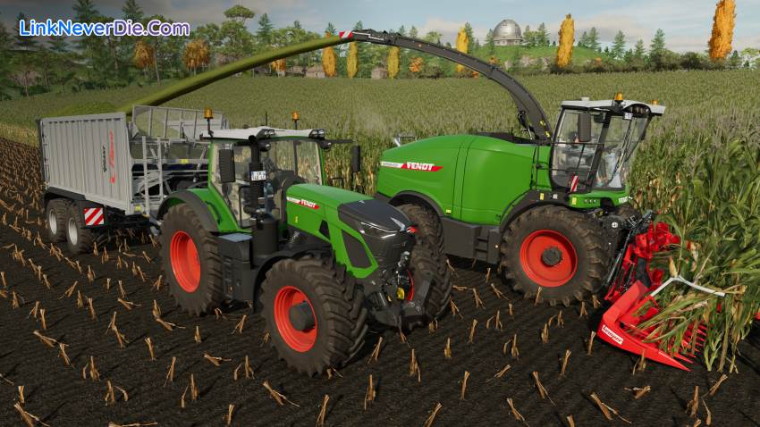 Hình ảnh trong game Farming Simulator 22 (screenshot)