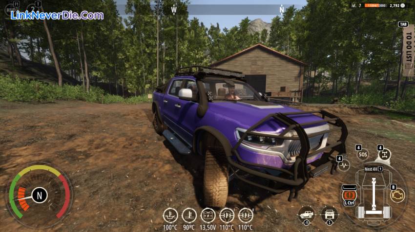 Hình ảnh trong game Offroad Mechanic Simulator (screenshot)