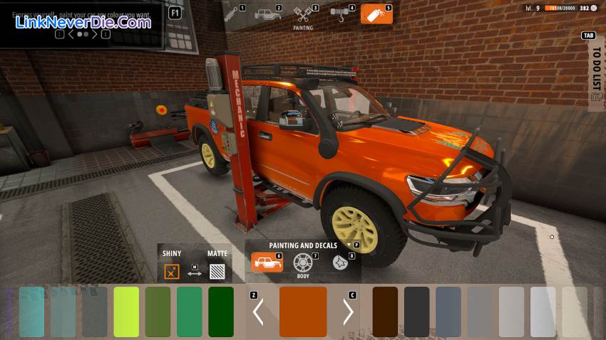 Hình ảnh trong game Offroad Mechanic Simulator (screenshot)