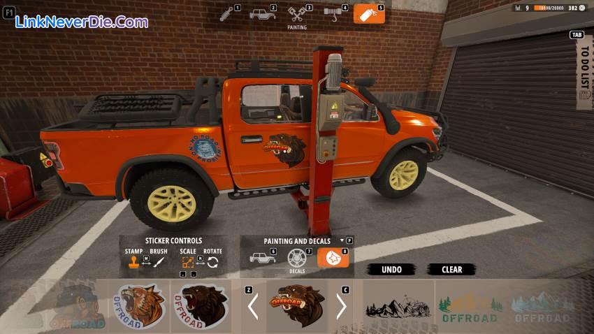 Hình ảnh trong game Offroad Mechanic Simulator (screenshot)