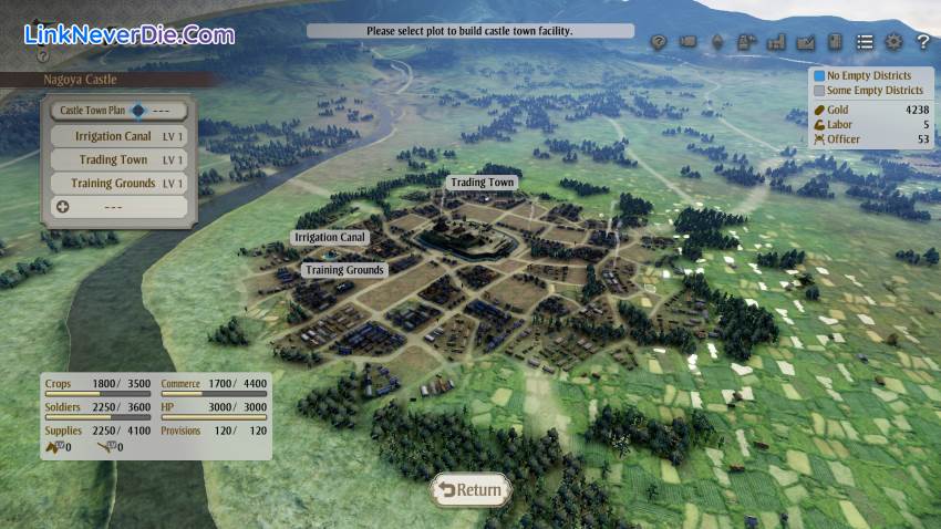 Hình ảnh trong game NOBUNAGA'S AMBITION: Awakening (screenshot)