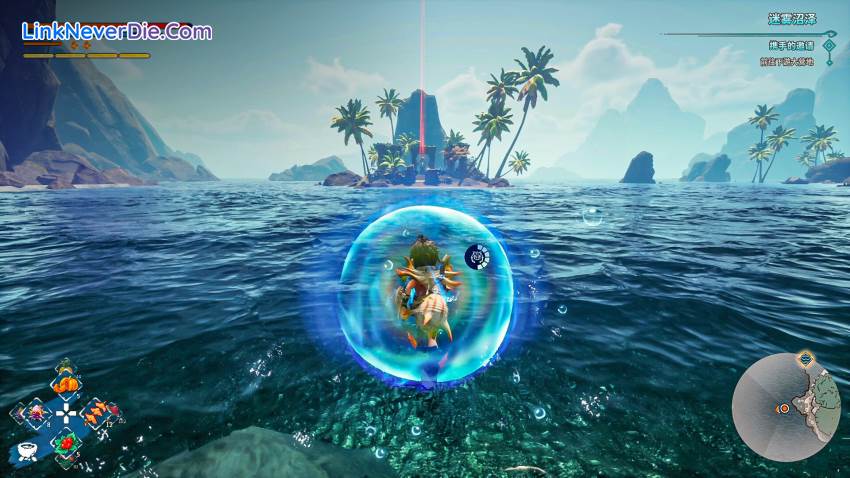 Hình ảnh trong game KAKU: Ancient Seal (screenshot)