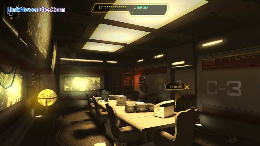 Hình ảnh trong game Deus Ex The Fall (screenshot)