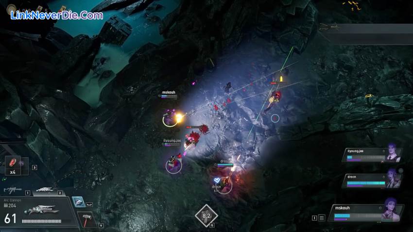 Hình ảnh trong game Blackout Protocol (screenshot)