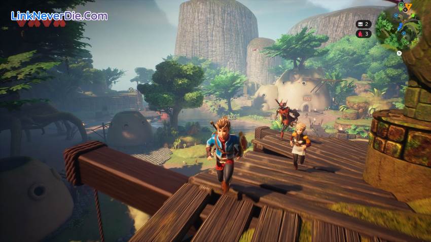 Hình ảnh trong game Oceanhorn 2: Knights of the Lost Realm (screenshot)