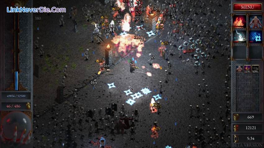 Hình ảnh trong game Halls of Torment (screenshot)