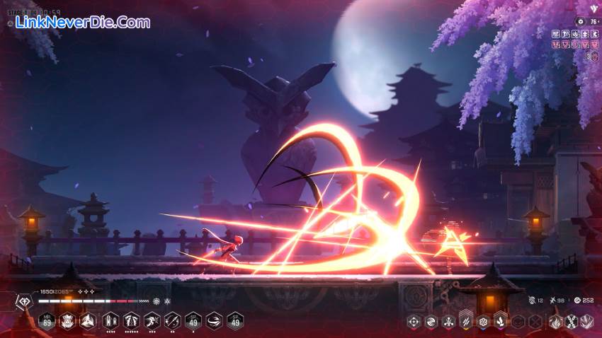 Hình ảnh trong game BlazBlue Entropy Effect (screenshot)