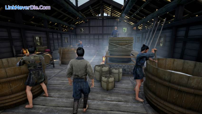 Hình ảnh trong game Sengoku Dynasty (screenshot)