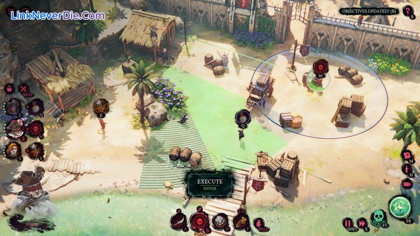 Hình ảnh trong game Shadow Gambit: The Cursed Crew (screenshot)