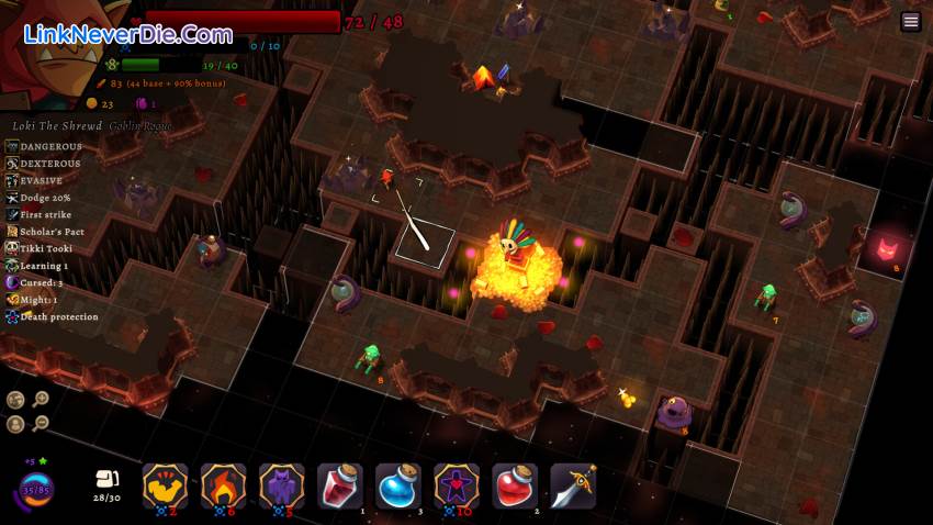 Hình ảnh trong game Desktop Dungeons: Rewind (screenshot)