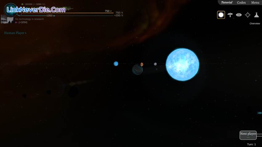 Hình ảnh trong game Interplanetary (screenshot)