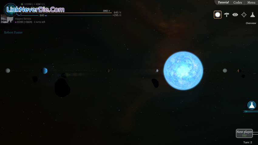 Hình ảnh trong game Interplanetary (screenshot)