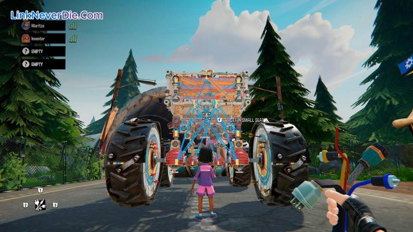 Hình ảnh trong game Hello Engineer: Scrap Machines Constructor (screenshot)