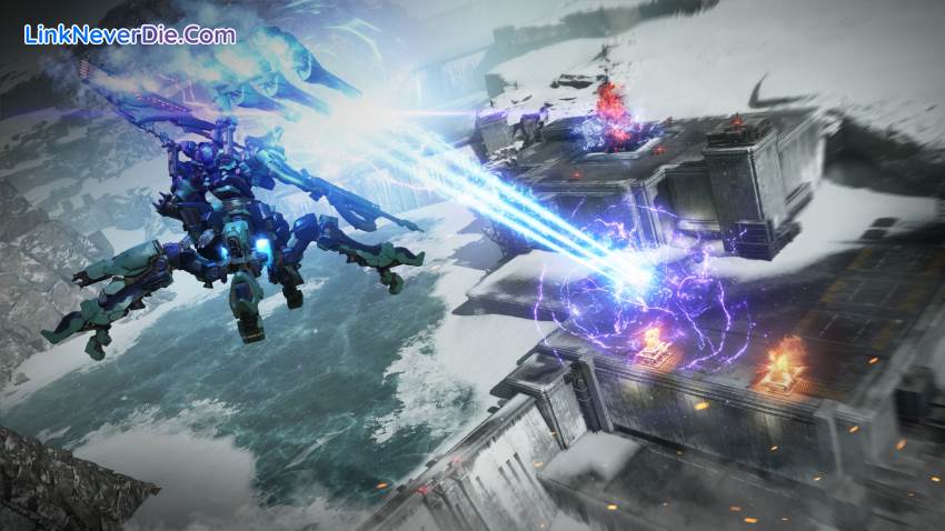 Hình ảnh trong game ARMORED CORE VI FIRES OF RUBICON (screenshot)