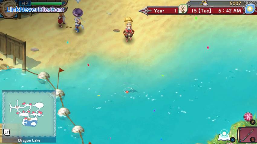 Hình ảnh trong game Rune Factory 3 Special (screenshot)