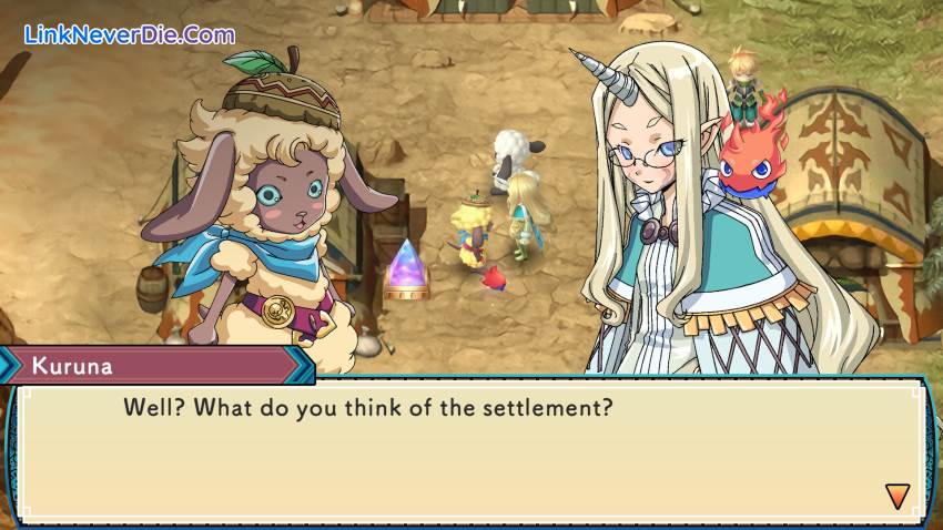 Hình ảnh trong game Rune Factory 3 Special (screenshot)