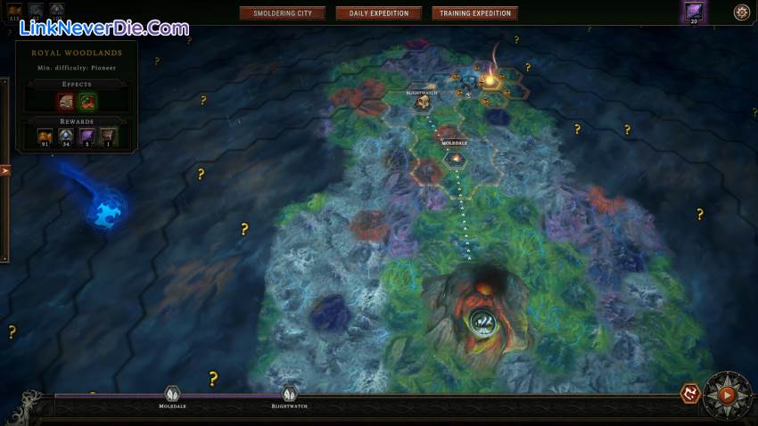 Hình ảnh trong game Against the Storm (screenshot)