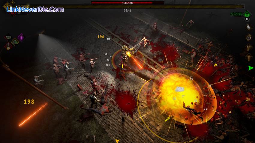 Hình ảnh trong game Yet Another Zombie Survivors (screenshot)