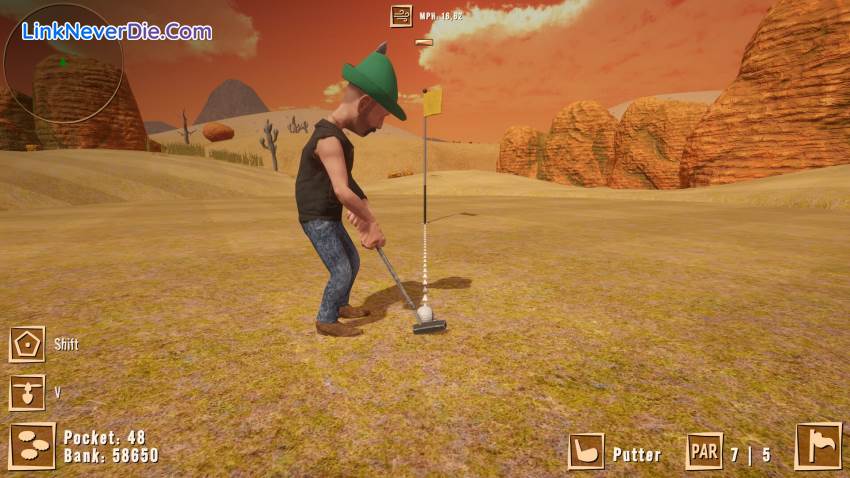 Hình ảnh trong game Golf VS Zombies (screenshot)