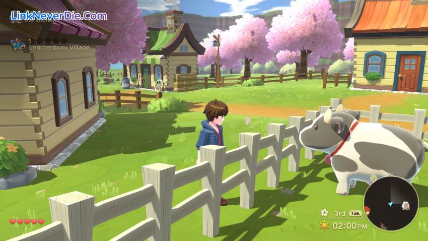 Hình ảnh trong game Harvest Moon: The Winds of Anthos (screenshot)