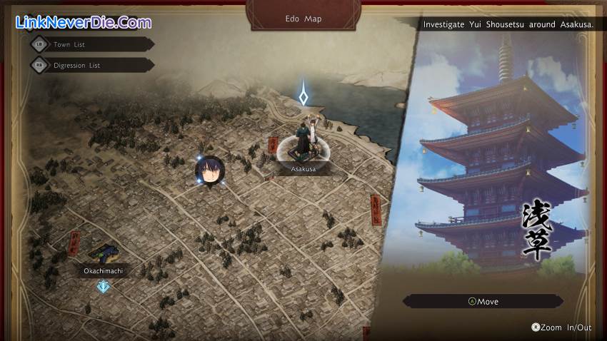 Hình ảnh trong game Fate/Samurai Remnant (screenshot)