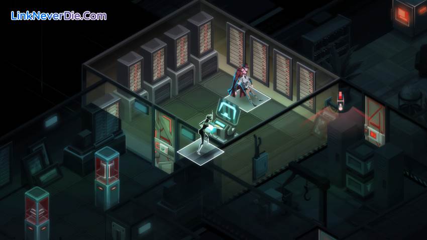 Hình ảnh trong game Invisible Inc (screenshot)