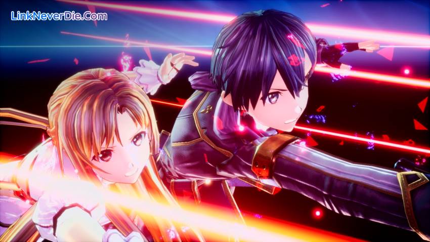 Hình ảnh trong game SWORD ART ONLINE Last Recollection (screenshot)