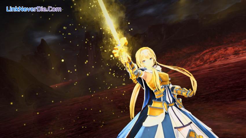 Hình ảnh trong game SWORD ART ONLINE Last Recollection (screenshot)