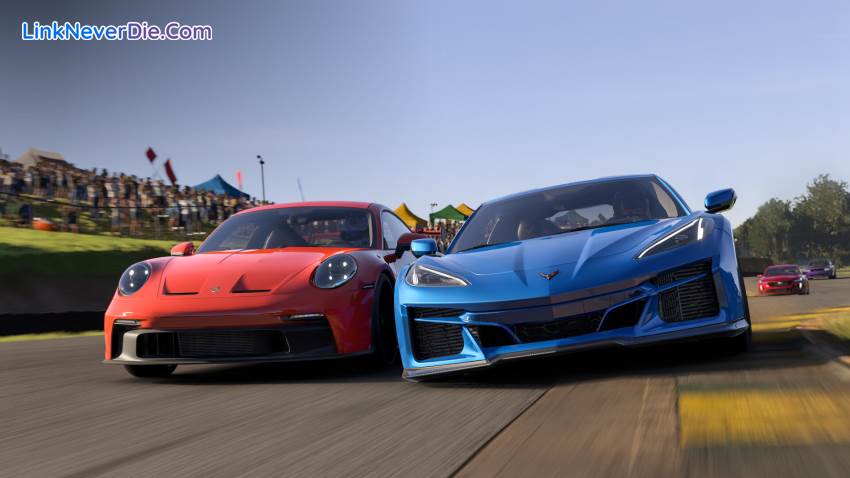 Hình ảnh trong game Forza Motorsport (screenshot)