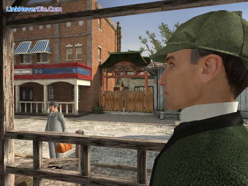 Hình ảnh trong game Sherlock Holmes: The Awakened - Remastered Edition (screenshot)