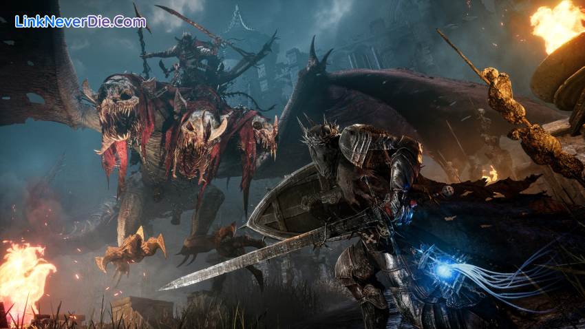 Hình ảnh trong game Lords of the Fallen (screenshot)