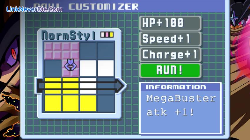 Hình ảnh trong game Mega Man Battle Network Legacy Collection Vol. 1 (screenshot)