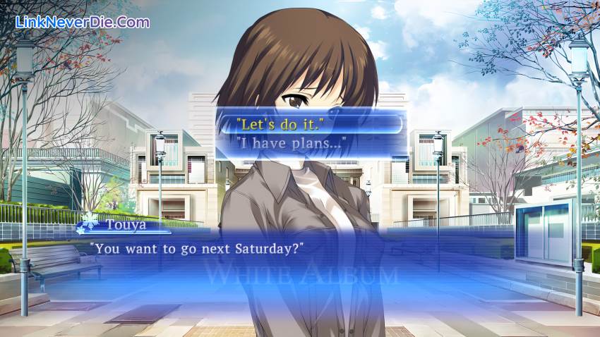 Hình ảnh trong game WHITE ALBUM: Memories like Falling Snow (screenshot)