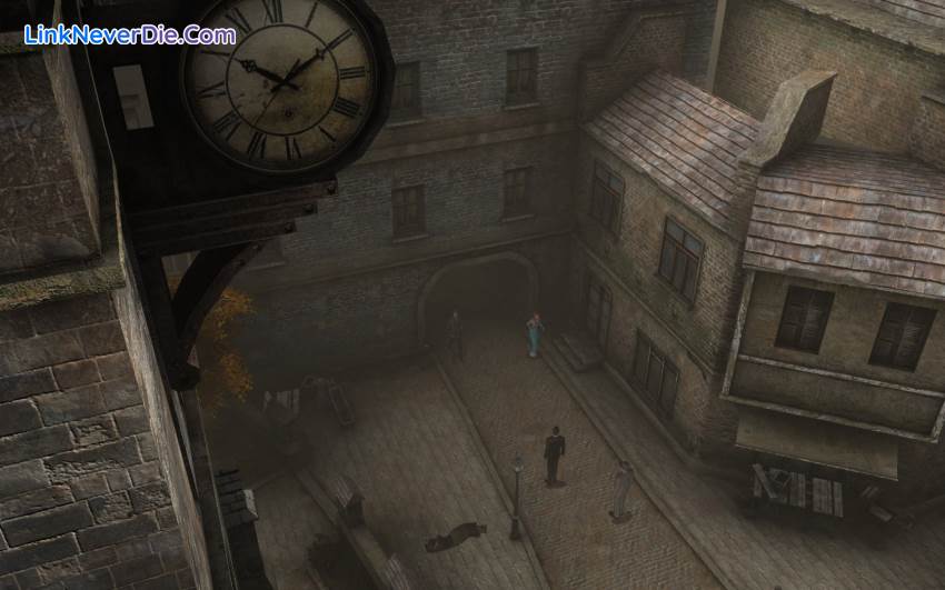 Hình ảnh trong game Sherlock Holmes versus Jack the Ripper (screenshot)