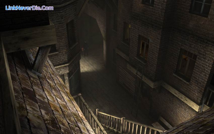 Hình ảnh trong game Sherlock Holmes versus Jack the Ripper (screenshot)