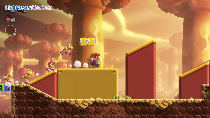 Hình ảnh trong game Super Mario Bros. Wonder (screenshot)