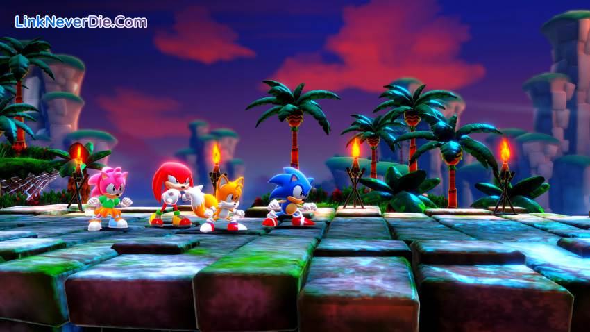 Hình ảnh trong game Sonic Superstars (screenshot)