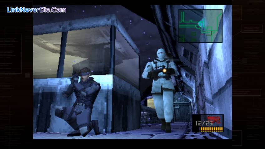 Hình ảnh trong game METAL GEAR SOLID: MASTER COLLECTION Vol.1 (screenshot)